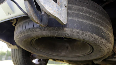 Used Kia Sorento - spare wheel