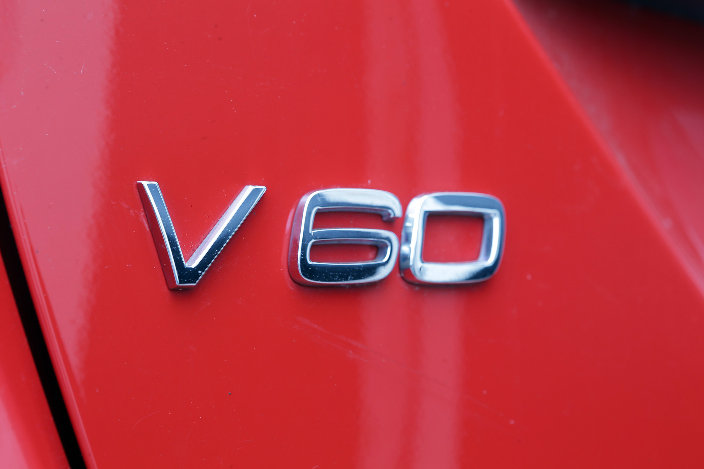 Used Volvo V60 - V60 badge