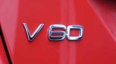 Used Volvo V60 - V60 badge