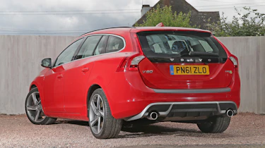 Used Volvo V60 - rear