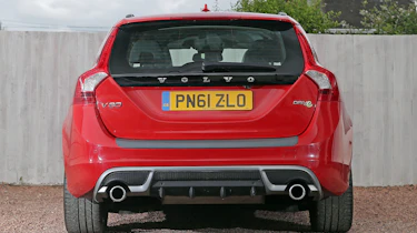 Used Volvo V60 - full rear