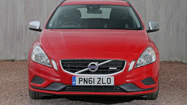 Used Volvo V60 - full front