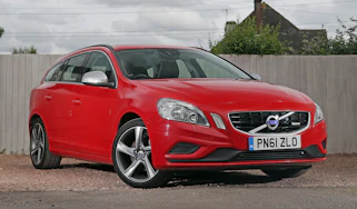 Used Volvo V60 - front