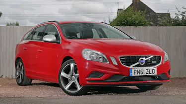 Used Volvo V60 - front