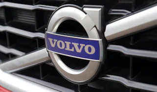 Used Volvo V60 - Volvo badge