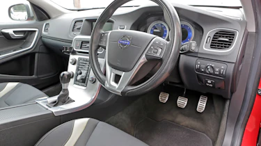 Used Volvo V60 - dash