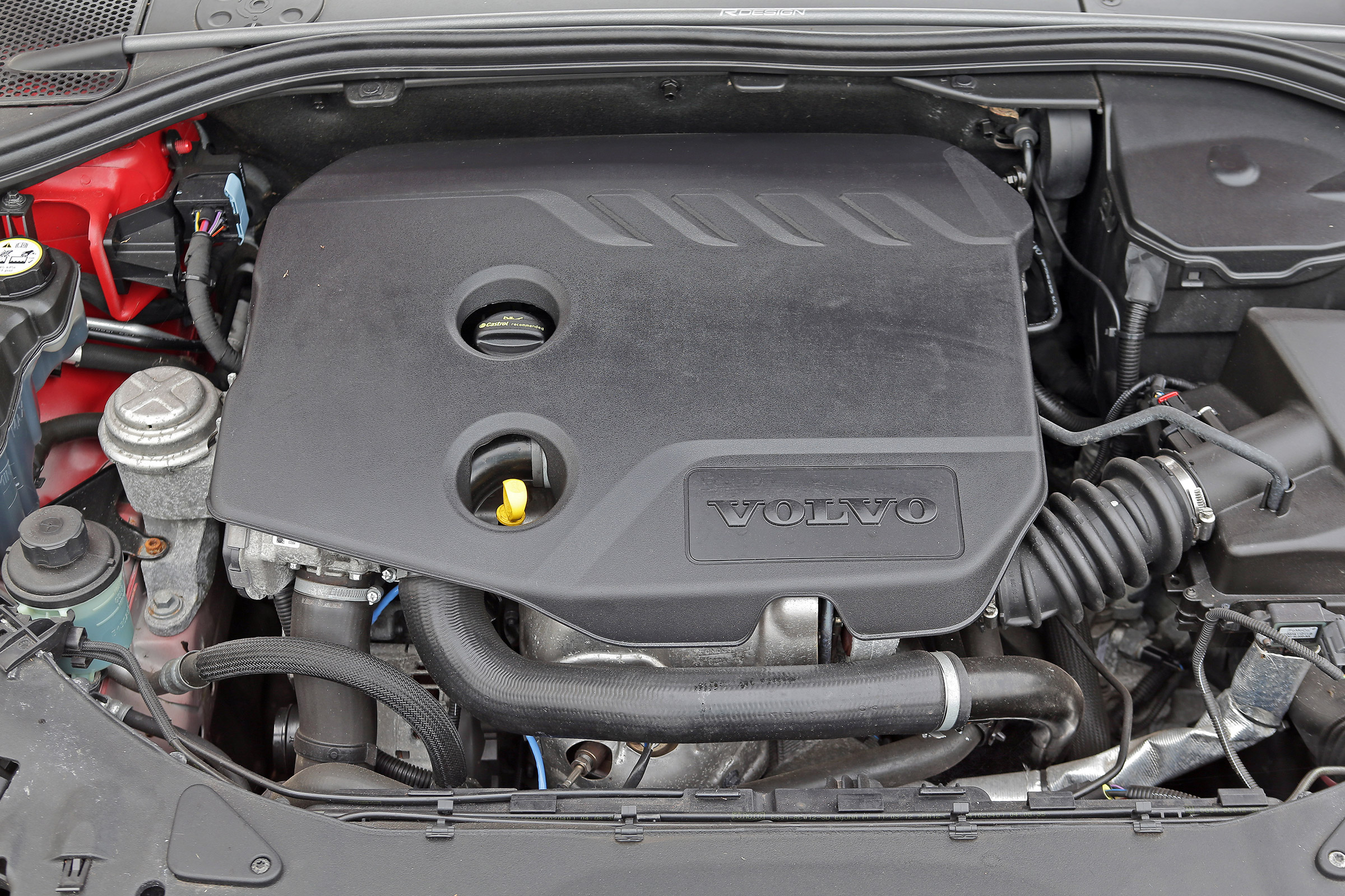Used Volvo V60 - engine