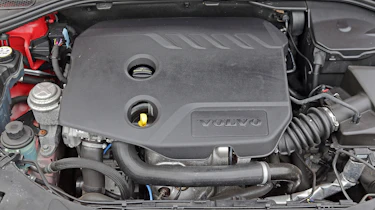 Used Volvo V60 - engine