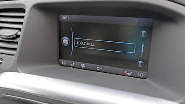 Used Volvo V60 - infotainment
