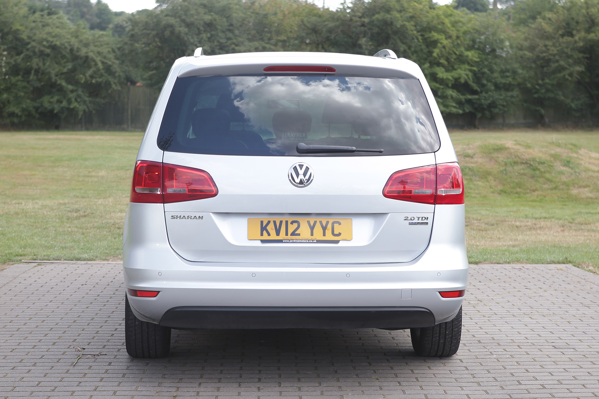 Used Volkswagen Sharan - full rear