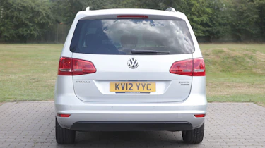 Used Volkswagen Sharan - full rear