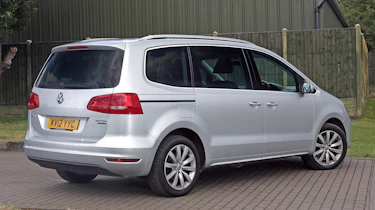 Used Volkswagen Sharan - rear
