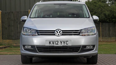 Used Volkswagen Sharan - full front