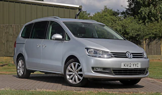 Used Volkswagen Sharan - front