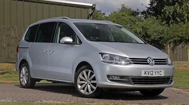 Used Volkswagen Sharan - front