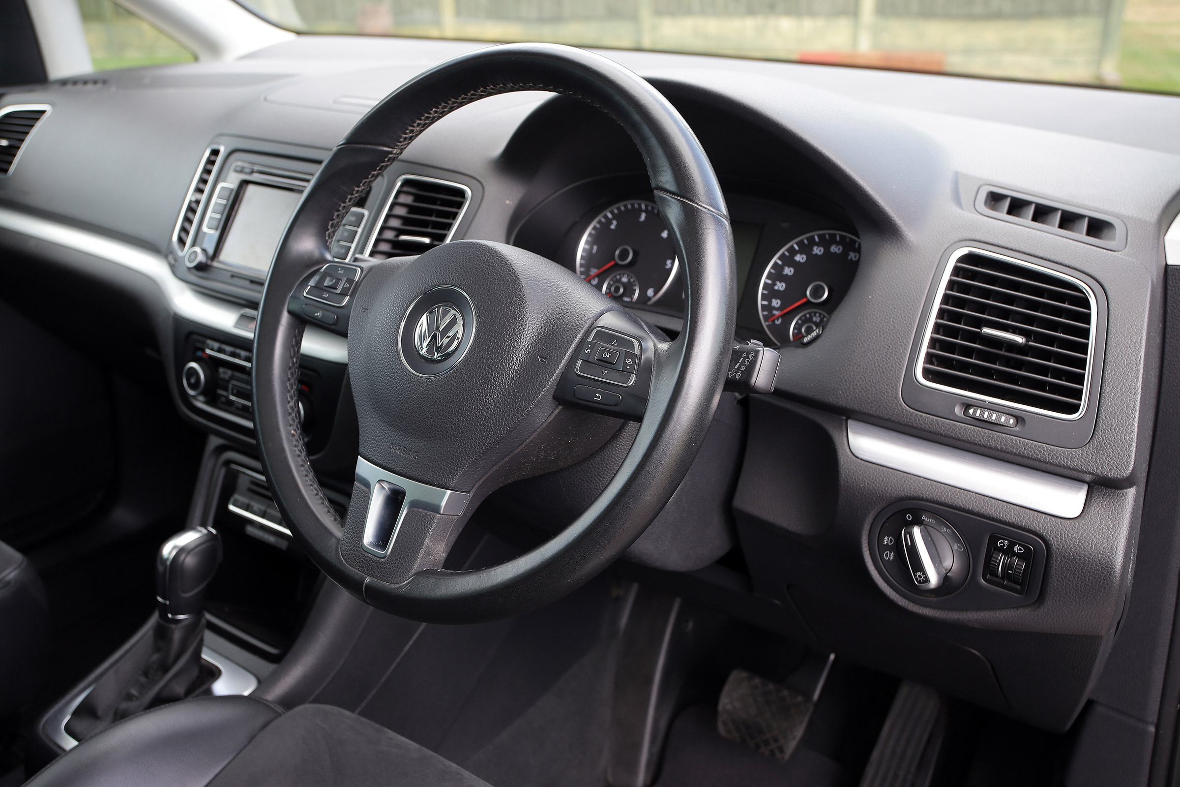 Used Volkswagen Sharan - interior