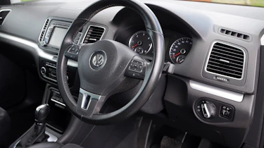 Used Volkswagen Sharan - interior