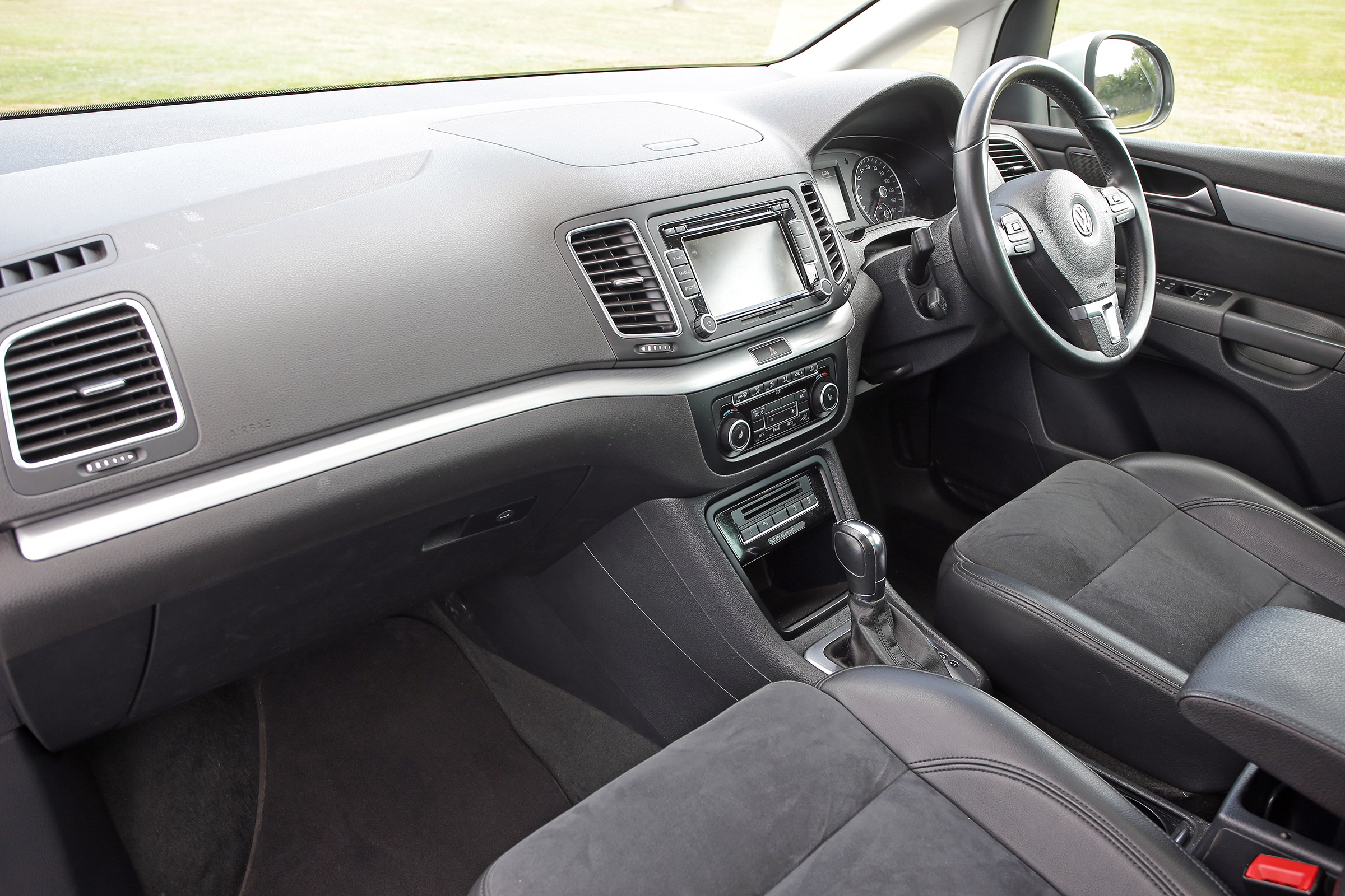 Used Volkswagen Sharan - dash