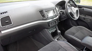 Used Volkswagen Sharan - dash