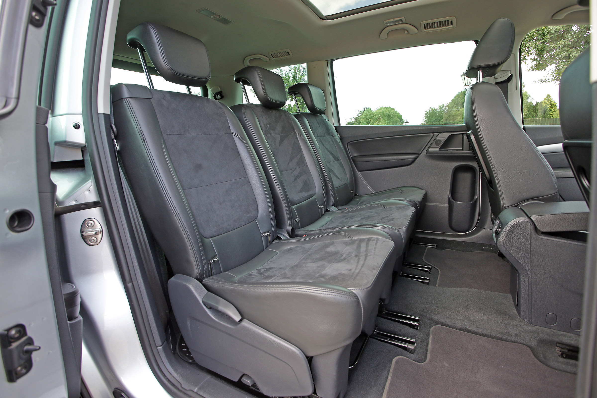 Used Volkswagen Sharan - rear seats