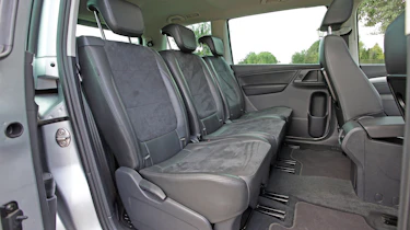 Used Volkswagen Sharan - rear seats