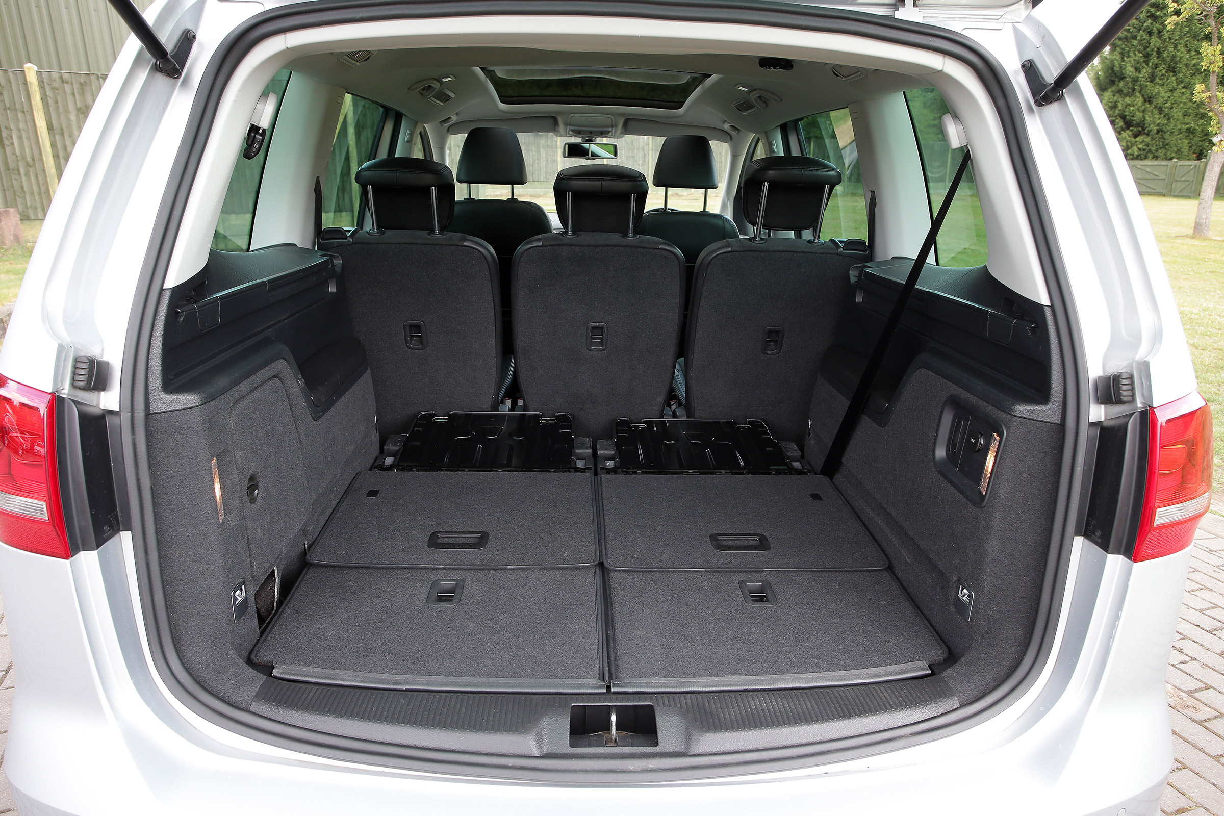 Used Volkswagen Sharan - boot