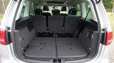 Used Volkswagen Sharan - boot