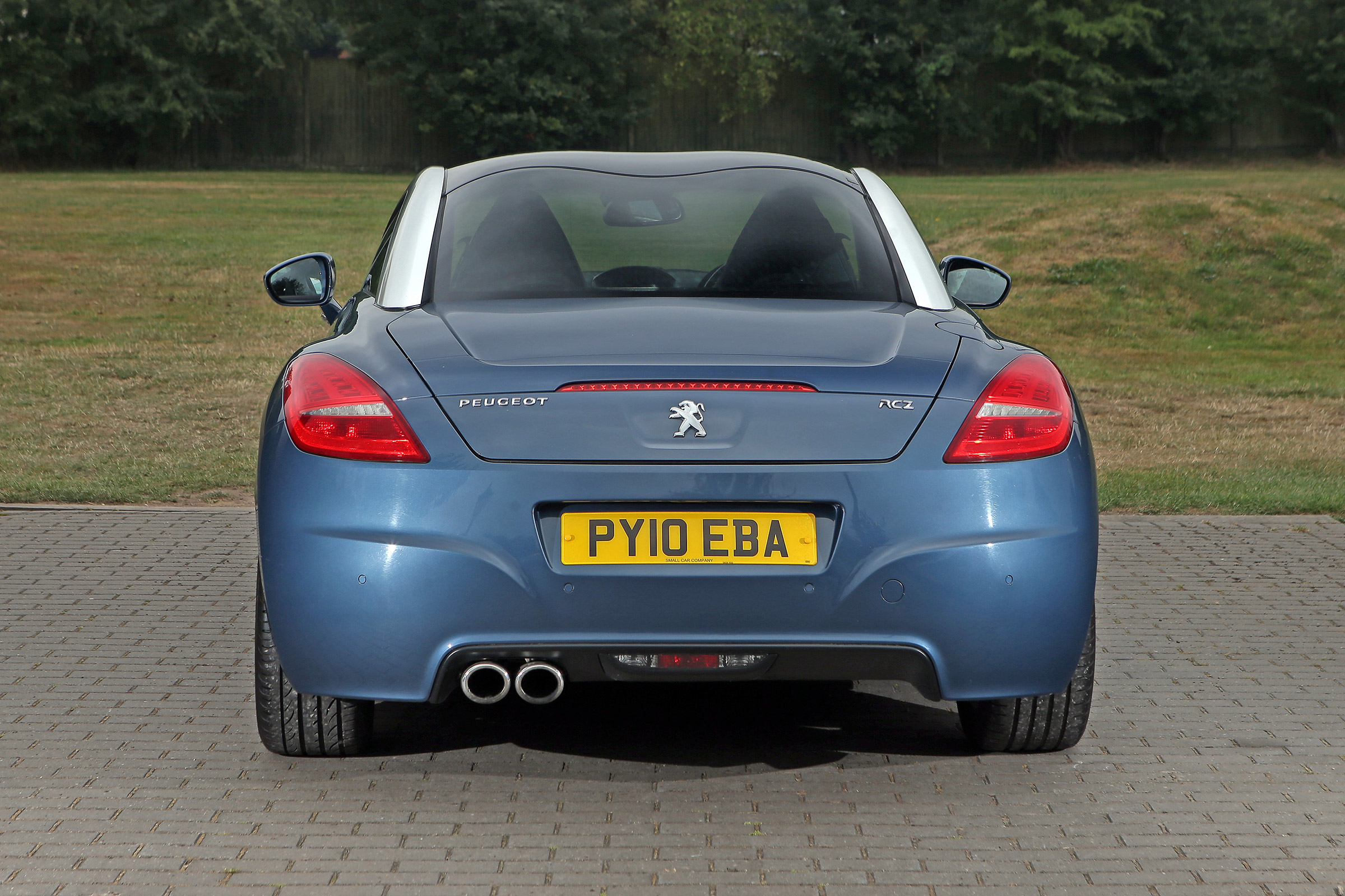 Used Peugeot RCZ - full rear