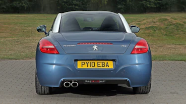 Used Peugeot RCZ - full rear