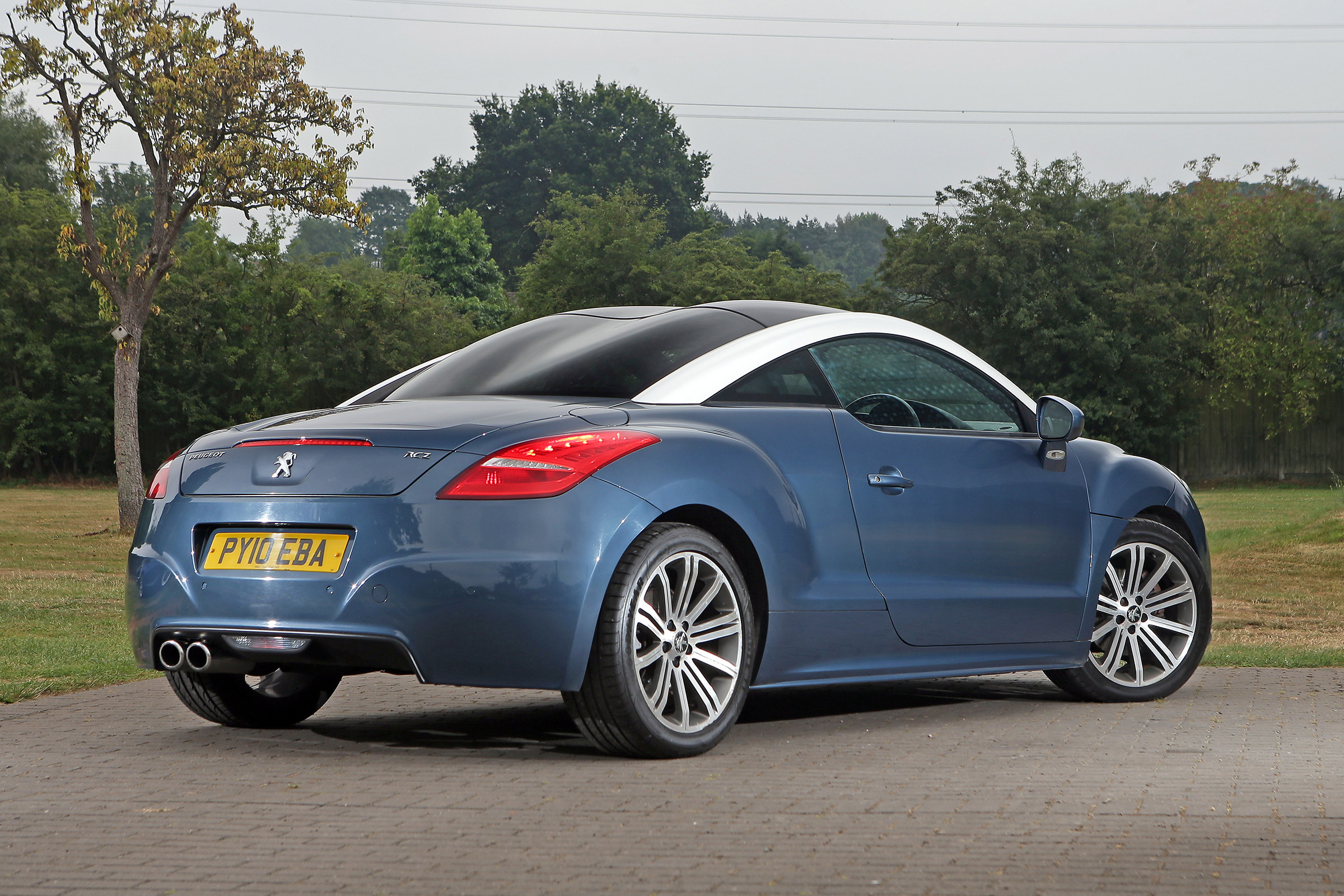 Used Peugeot RCZ - rear