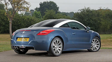 Used Peugeot RCZ - rear
