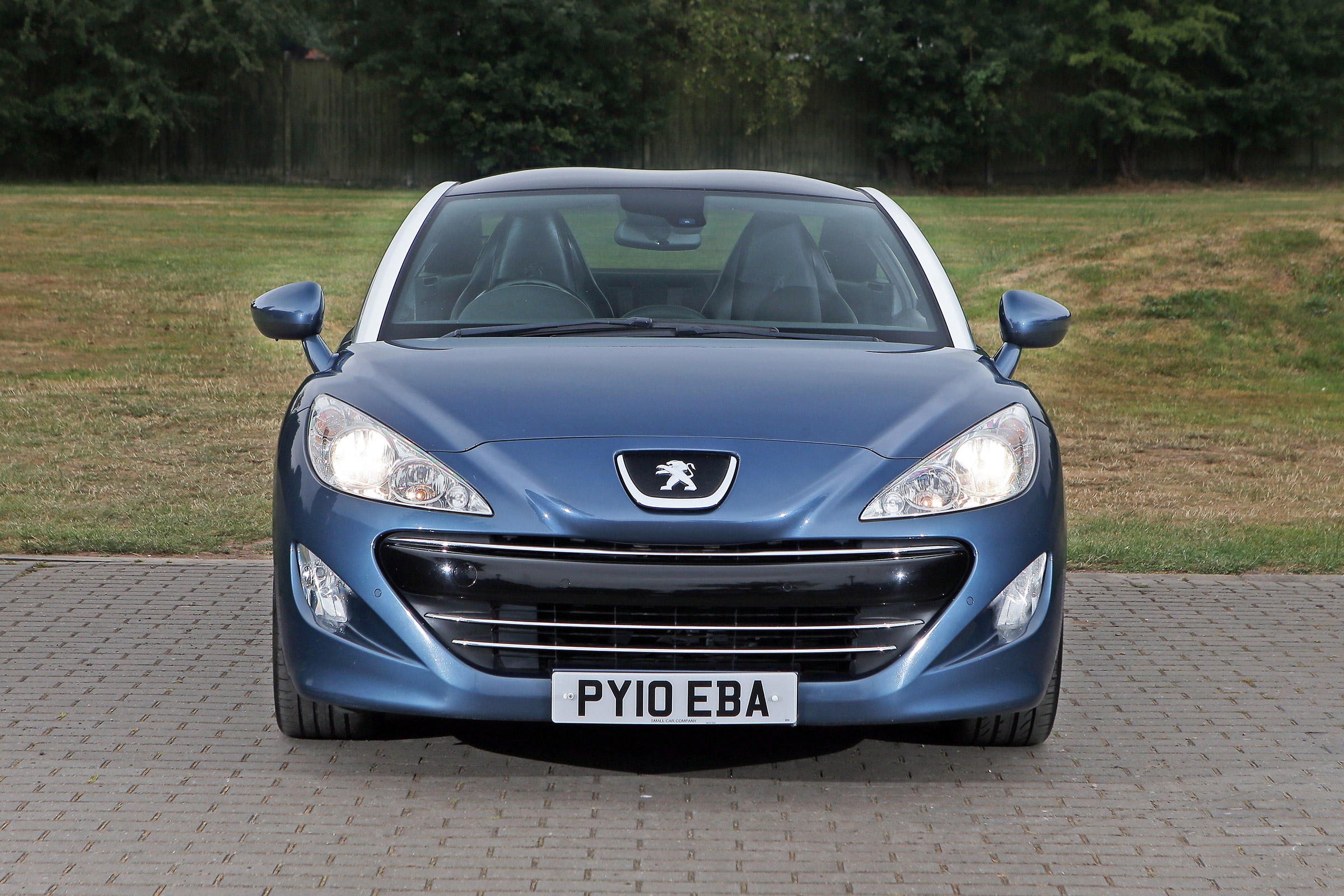 Used Peugeot RCZ - full front