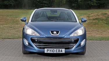 Used Peugeot RCZ - full front