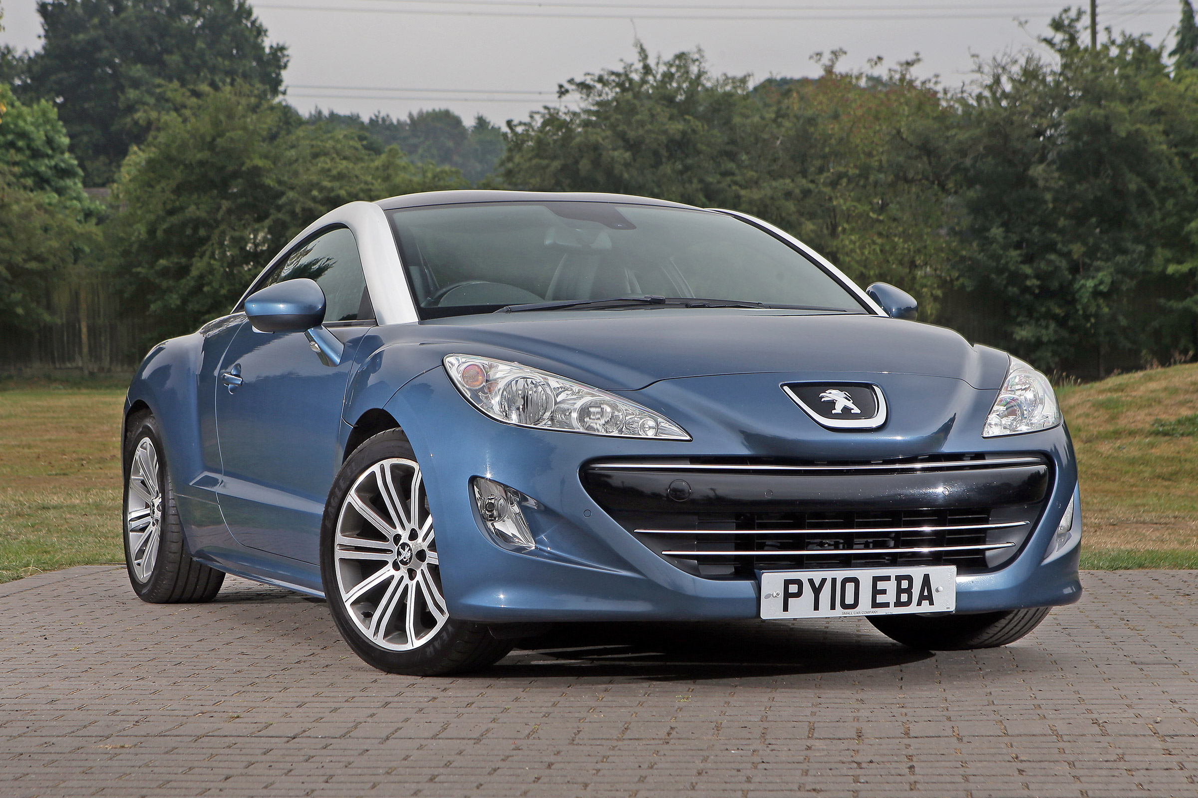 Used Peugeot RCZ - front