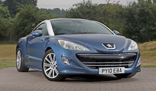 Used Peugeot RCZ - front