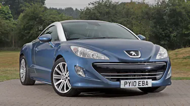 Used Peugeot RCZ - front