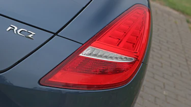 Used Peugeot RCZ - badge