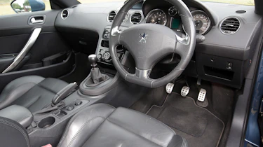 Used Peugeot RCZ - dash