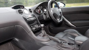 Used Peugeot RCZ - interior