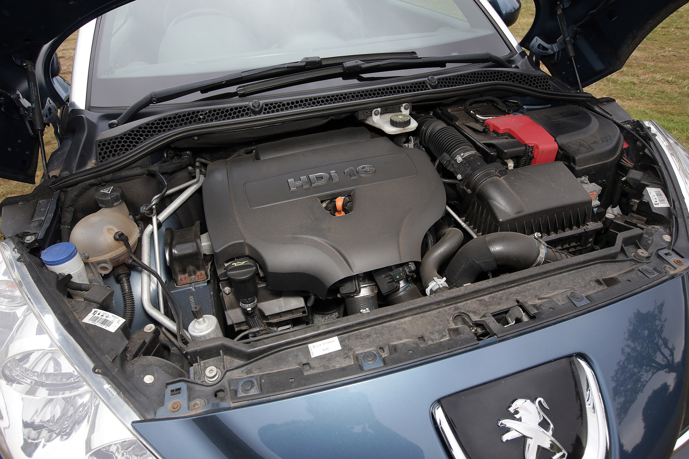 Used Peugeot RCZ - engine
