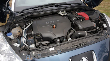 Used Peugeot RCZ - engine