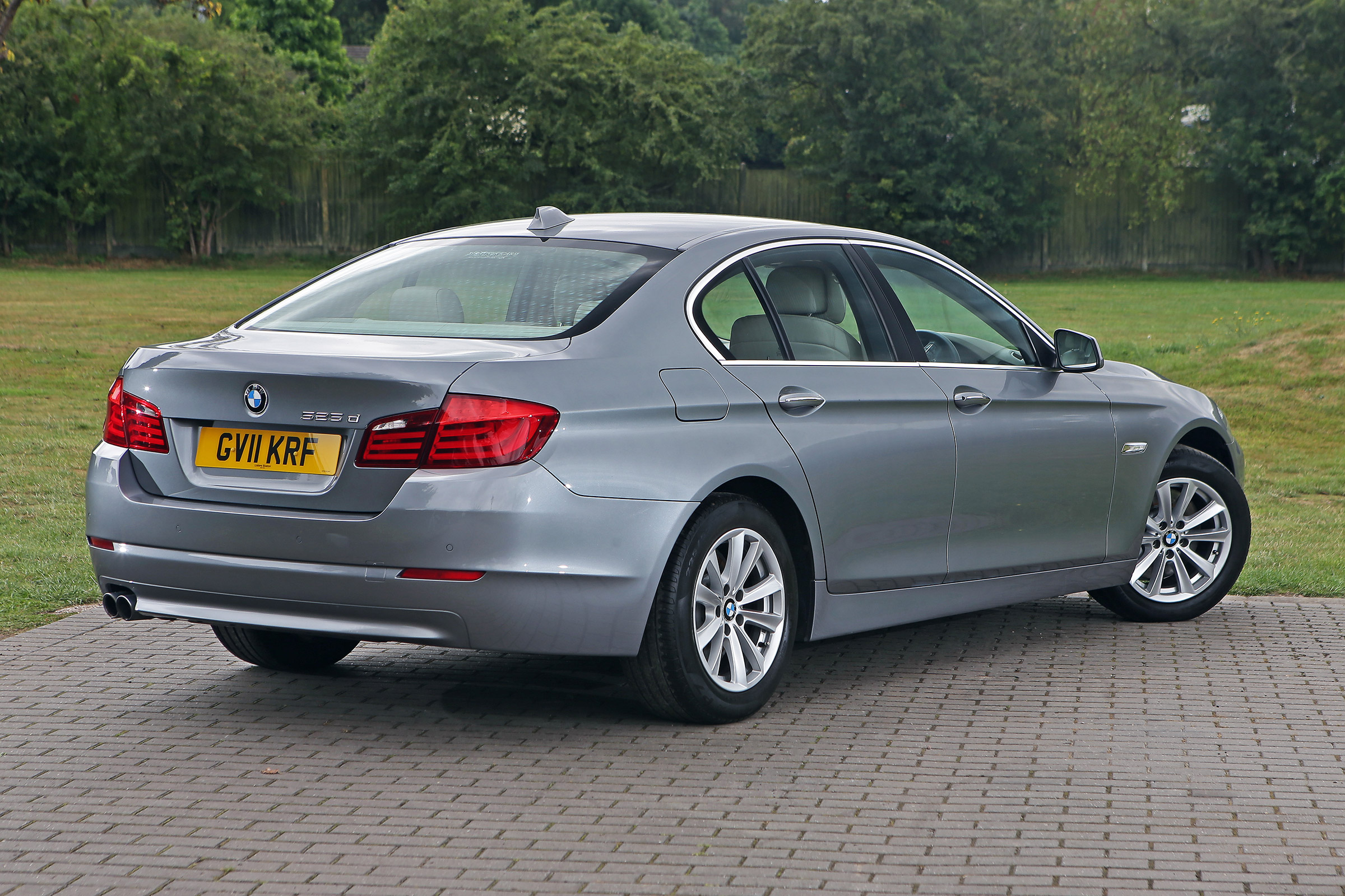Used BMW 5 Series - rear