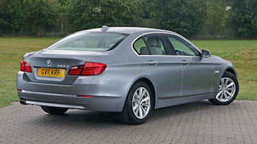Used BMW 5 Series - rear