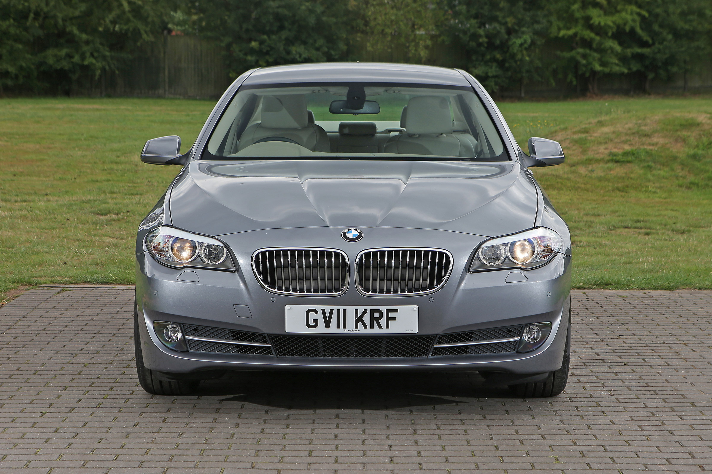 Used BMW 5 Series - full front