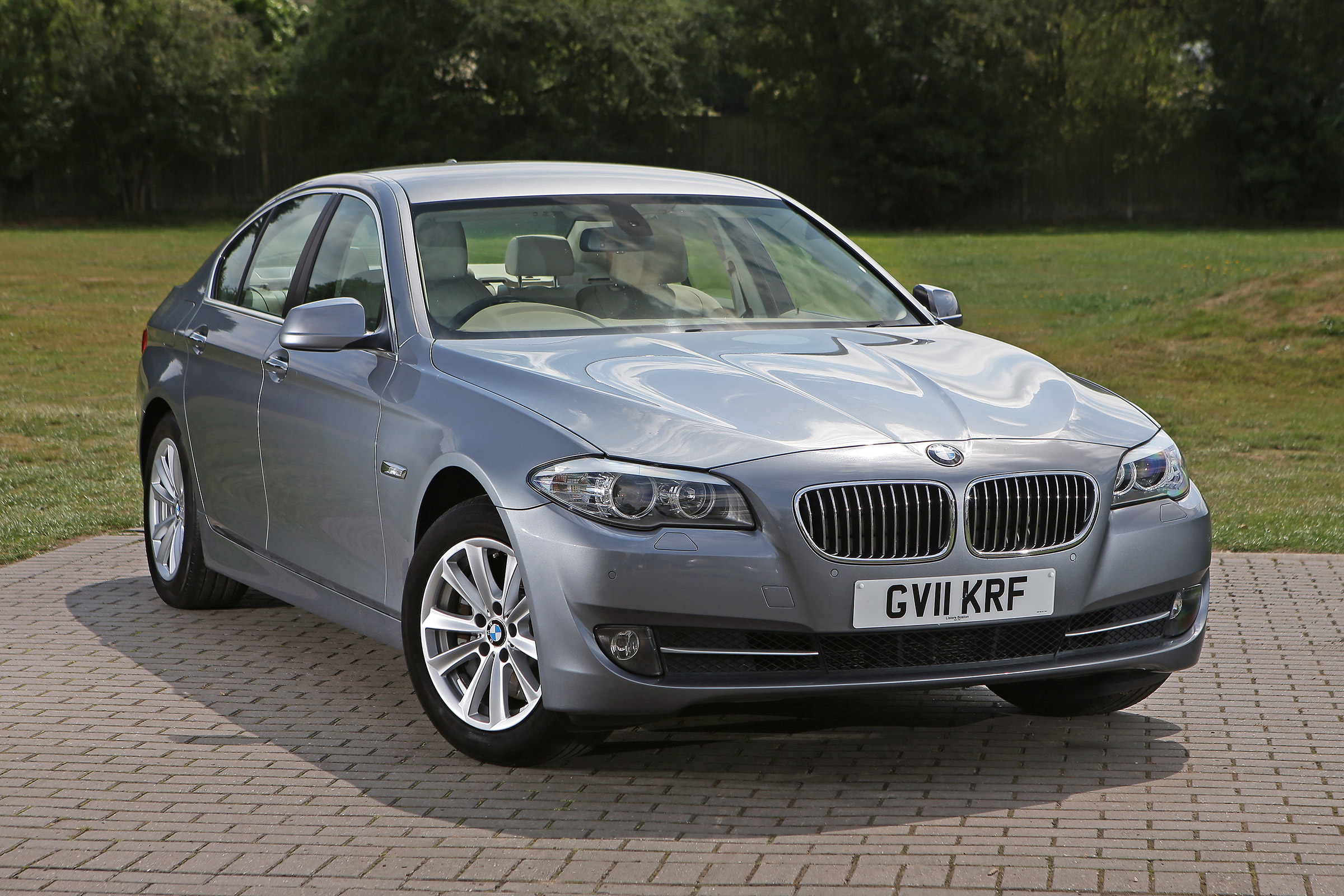 Used BMW 5 Series - front