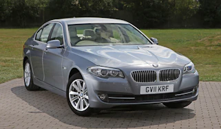 Used BMW 5 Series - front