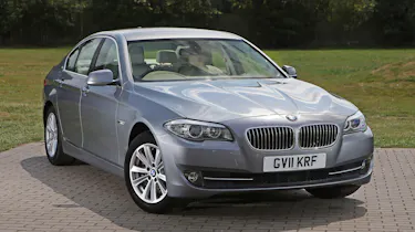 Used BMW 5 Series - front