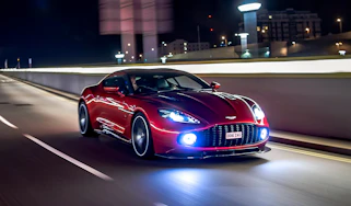 Aston Martin Vanquish Zagato - front