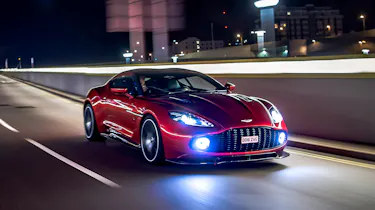 Aston Martin Vanquish Zagato - front