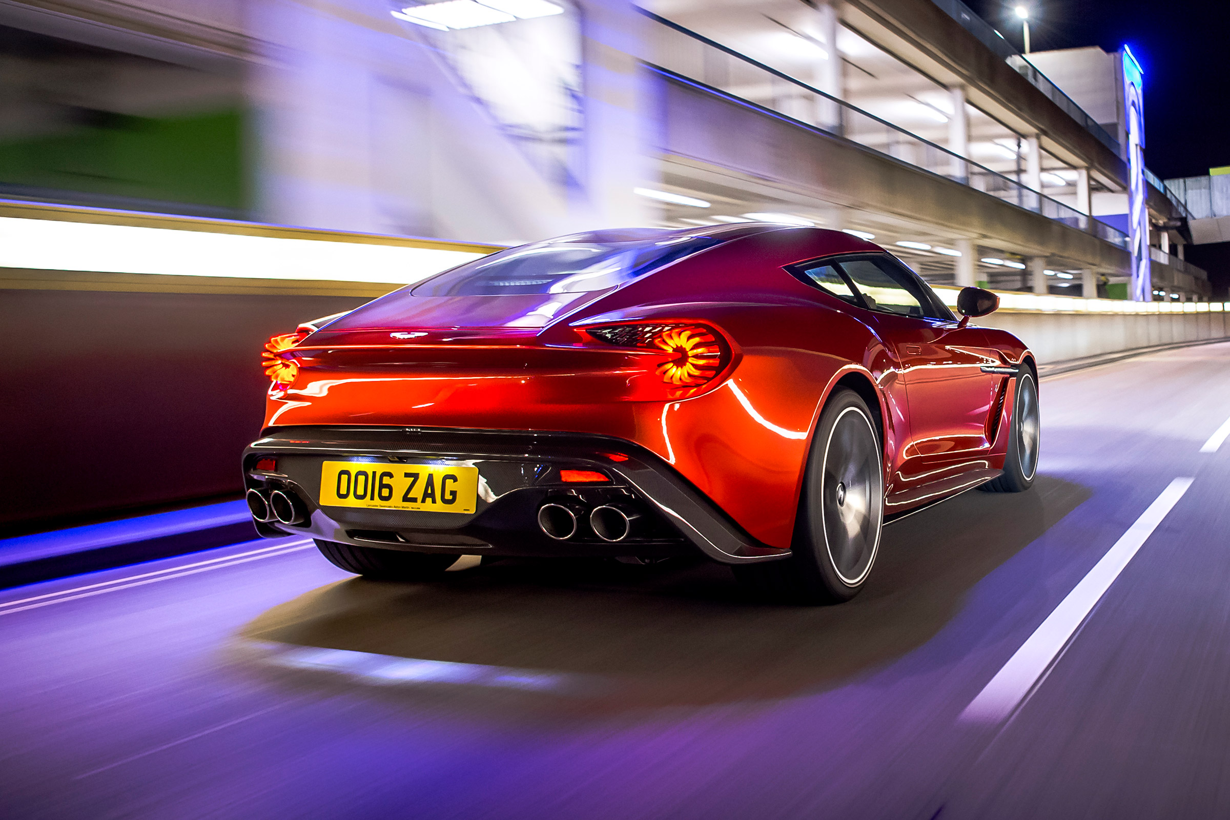 Aston Martin Vanquish Zagato - rear